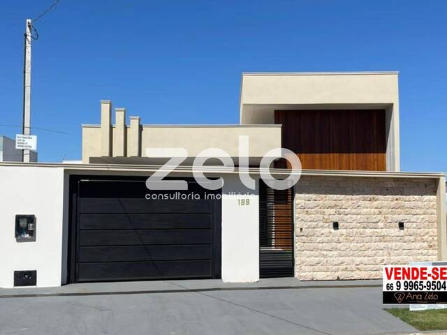 #245 - Casa para Venda em Sinop - MT