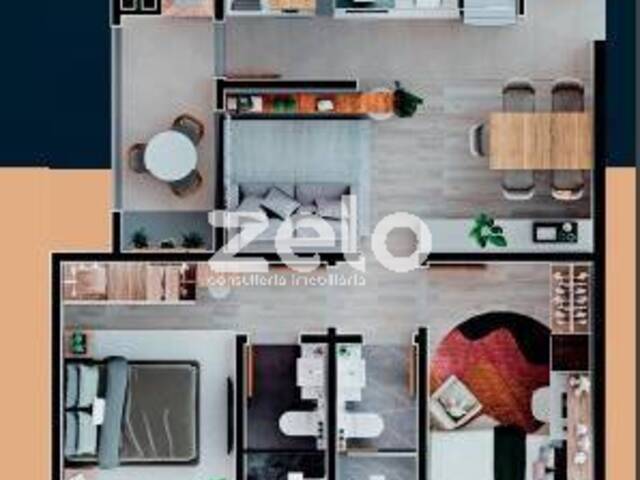 #487 - Apartamento para Venda em Sinop - MT - 2