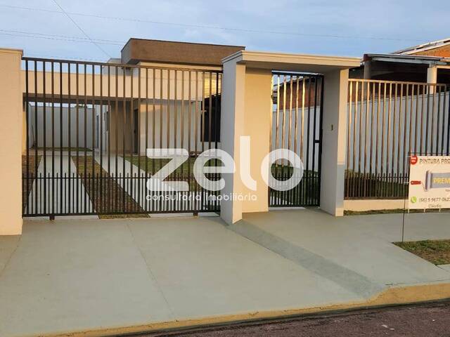 #632 - Casa para Venda em Sinop - MT