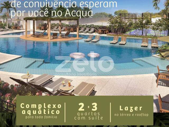 #777 - Apartamento para Venda em Sinop - MT - 2