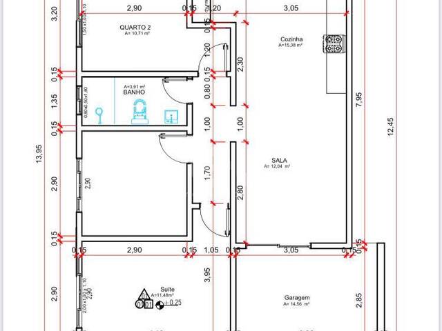 #799 - Casa para Venda em Sinop - MT - 2