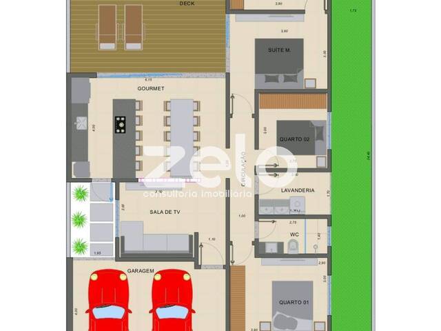#832 - Casa para Venda em Sinop - MT - 2