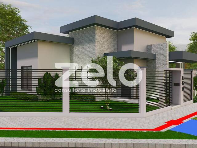 #837 - Casa para Venda em Sinop - MT - 2